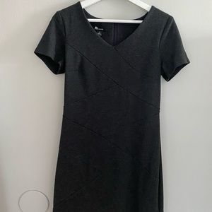 Grey Work Dress